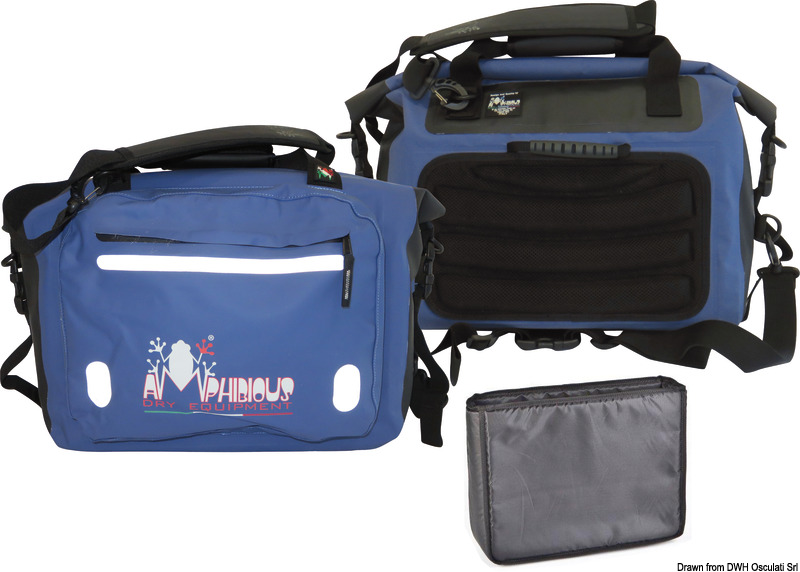 AMPHIBIOUS Vodotesná taška cez rameno Compass 17 l  AMPHIBIOUS Compass waterproof shoulder bag 17 l