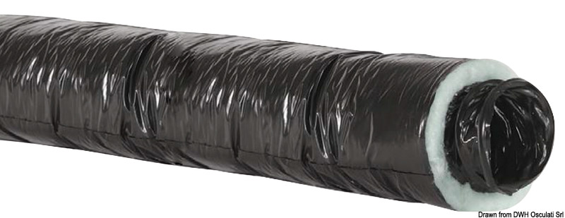 OSCULATI Potrubie klimatizácie 102 mm x 10 m  Air conditioning pipe 102 mm x 10 m Variant: Potrubie pre klimatizačné systémy 102 mm x 10 m