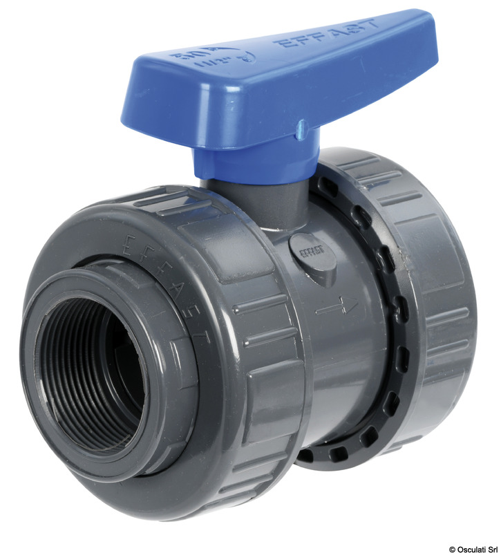 OSCULATI Náhradný ventil nádrže na čiernu vodu  Black water tank spare valve