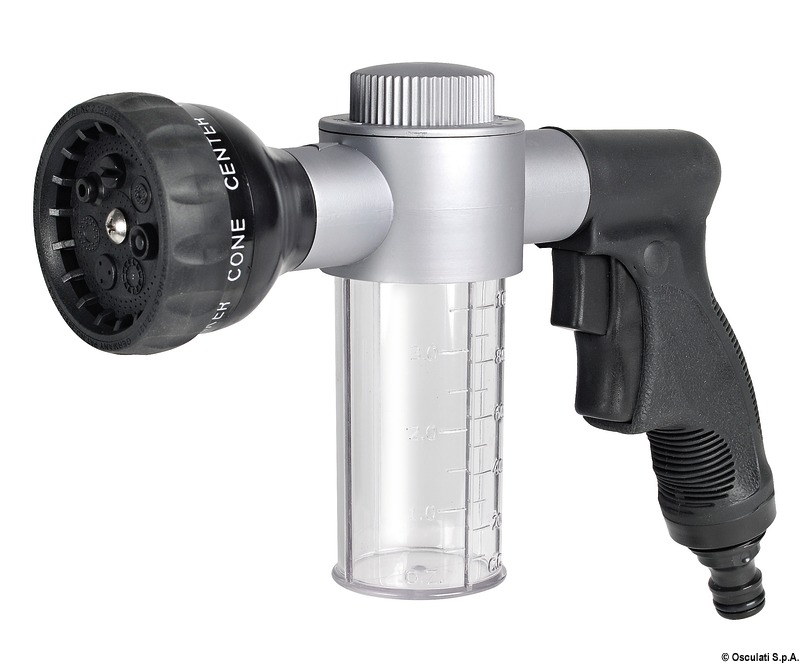 OSCULATI Striekacia pištoľ s nádržou  Spray gun w/tank Variant: Spritzwasserpistole m. Tank