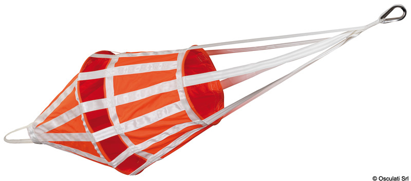 Ťažký remorkér HT 24 L s dvojitým kužeľom  Heavy Tug HT 24 L dual-cone drogue Variant: Ťažká vlečná kotva HT 24 L