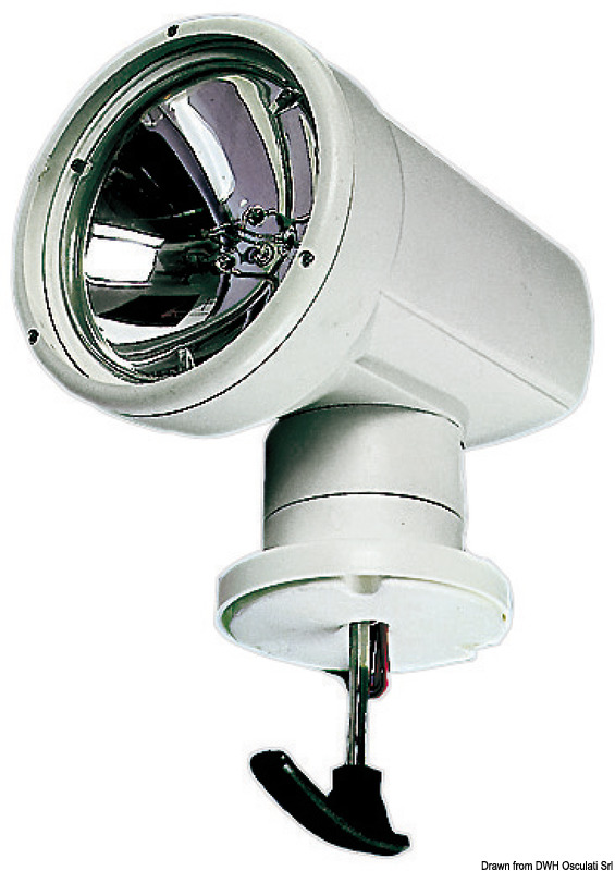 OSCULATI Nočné oko Manuálne svetlo 24 V  Night Eye Manual light 24 V