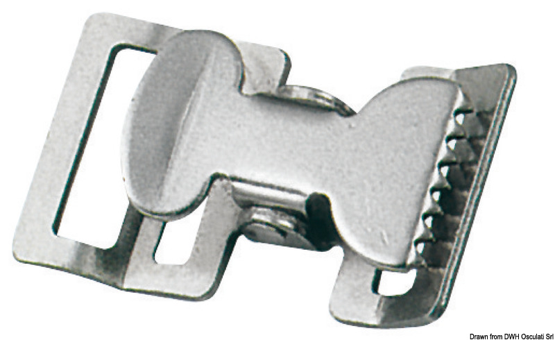 OSCULATI SS napínacia pracka  SS tensionig buckle Variant: Gurtspanner, Edelstahl