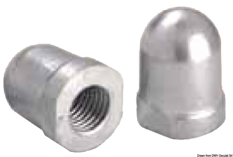 TECNOSEAL Zinková anóda pre základňu pohonu kormidla 22/25 mm  Sterndrive base support zinc anode 22/25 mm Variant: Hliníková anóda Alpha/Bravo 120 PS…