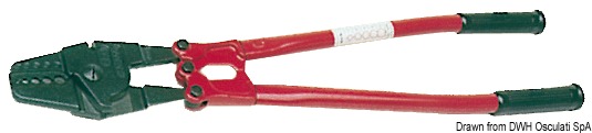 OSCULATI Spájkovacie kliešte 1,5/5 mm  Splicing pliers 1.5/5 mm Variant: Krimpovacie kliešte 1,5/5 mm