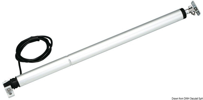 UFLEX Ulysses pre poklopy 12 V 180 mm  Ulysses stay for hatches 12 V 180 mm Variant: Zdvihák poklopu Ulysses 12 V 300 mm