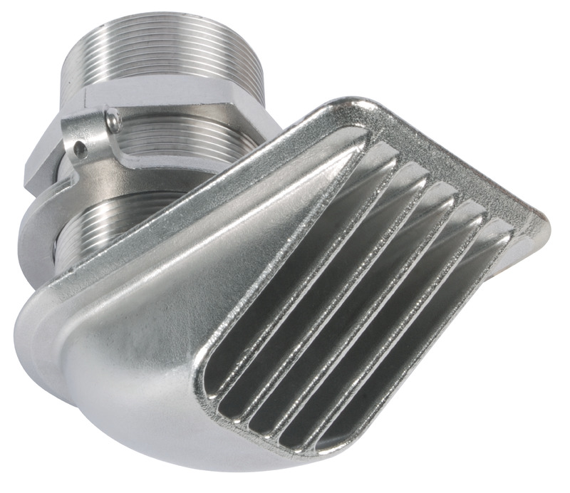 OSCULATI BHF priechodný trupový naberací filter AISI 316 2"  BHF thru hull scoop strainer AISI 316 2"