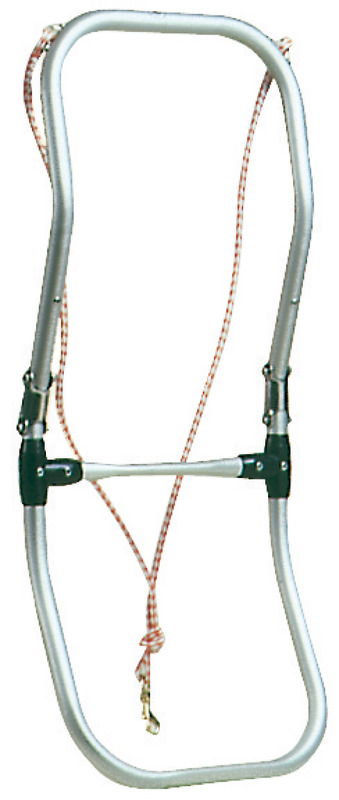 Skrutka s dvojitým okom 8x80 mm  Ch.br double eye bolt 8x80mm Variant: 2-stupňový nafukovací rebrík do člna