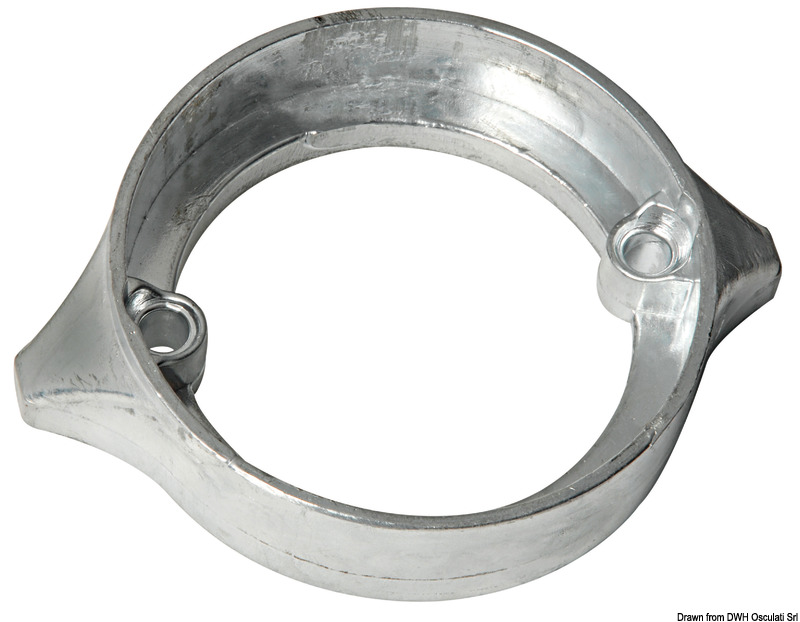 TECNOSEAL Zinková anóda pre Volvo Penta Duo Prop 852182  Zinc anode for Volvo Penta Duo Prop 852182 Variant: Horčíková anóda pre Volvo Penta Duo Prop…