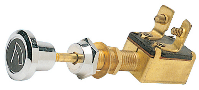 N/A Užitočný spínač bez gombíka  Utility switch without knob Variant: Komunálny spínač ponorné čerpadlo