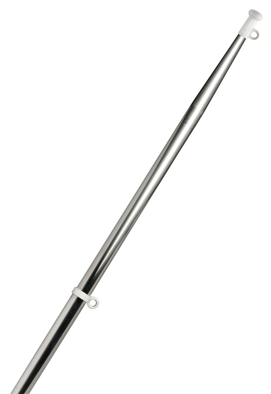 OSCULATI SS kužeľovitá stužka bez podstavca 40 cm  SS conical flagstaff no base 40 cm Variant: VA oceľový stožiar kužeľovitého prierezu bez…