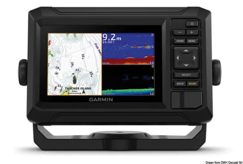 GARMIN echoMAP UHD2 chartplotter 52cv bez snímača  GARMIN echoMAP UHD2 chartplotter 52cv no transducer Variant: Mapový ploter GARMIN echoMAP UHD2 72cv…