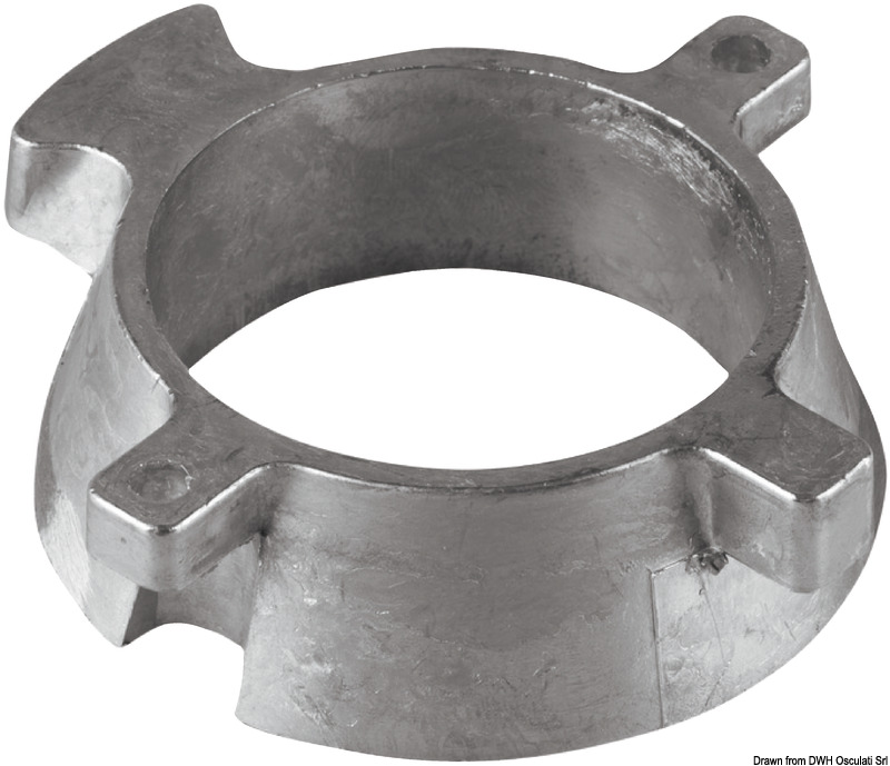 TECNOSEAL Horčíková anóda pre Alpha  Magnesium collar anode for Alpha
