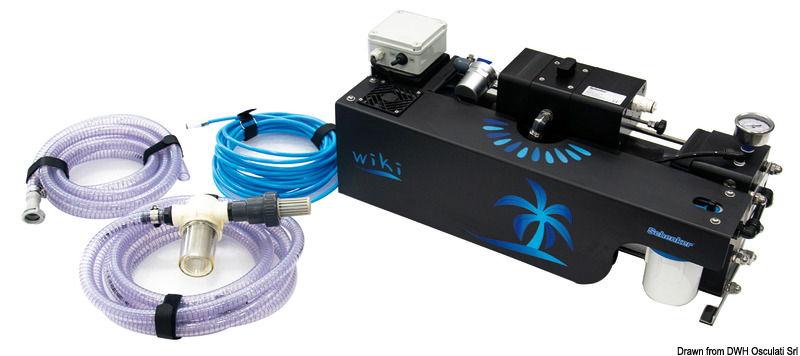 Prenosný výrobník vody SCHENKER WIKI 12 V  SCHENKER WIKI portable watermaker 12 V