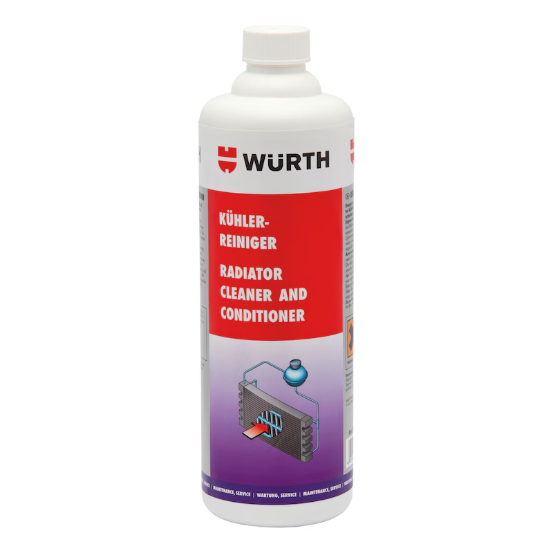 WURTH Čistič chladiča 1 L