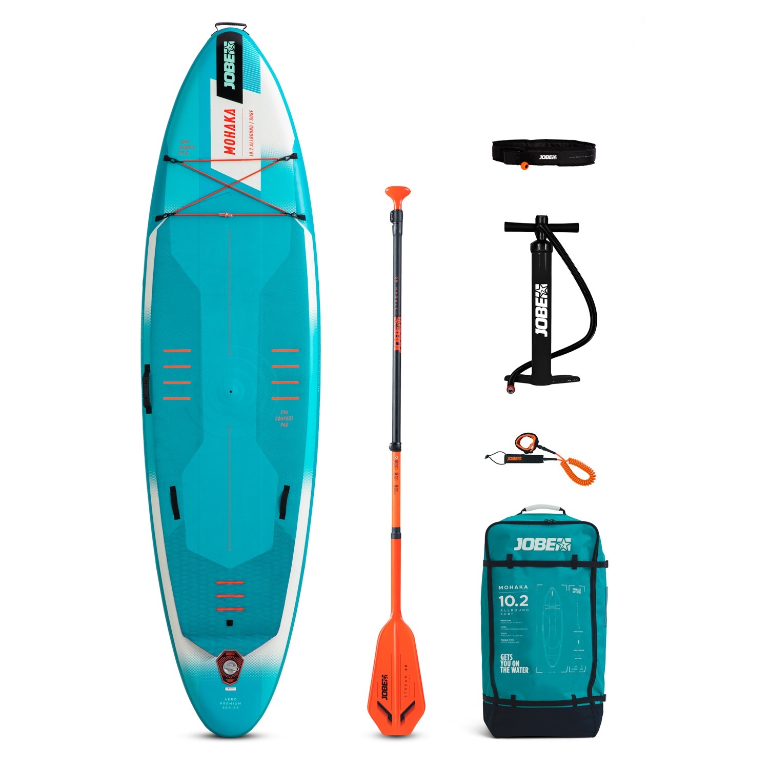 JOBE Nafukovací paddleboard SUP Mohaka 10.2