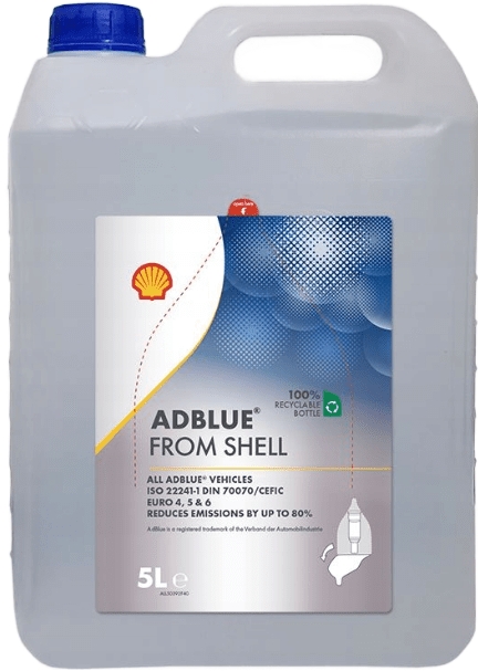 SHELL Roztok močoviny (Ad-Blue) 5 L