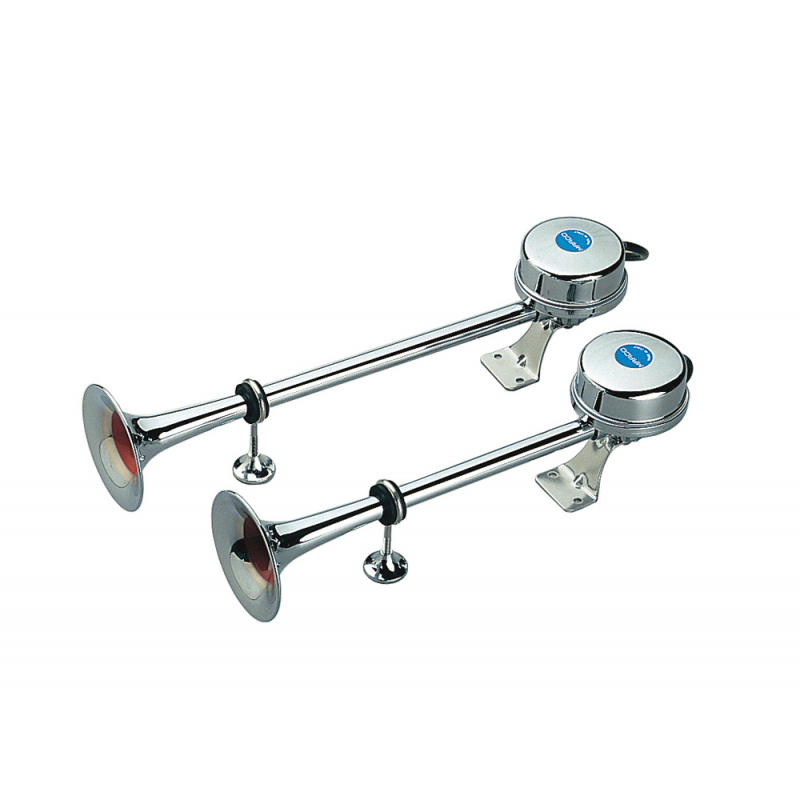 MARCO ELEKTROMAGNETICKÁ TRÚBKA S KRÚTIACIM MOMENTOM KORNET Variant: ELECTROMAGNETIC TORQUE TRUMPET CORNET 12 V 10A