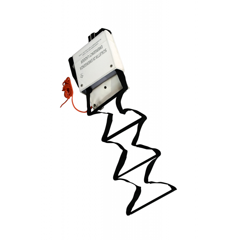 NÚDZOVÝ REBRÍK CEREDI S 11 SCHODMI