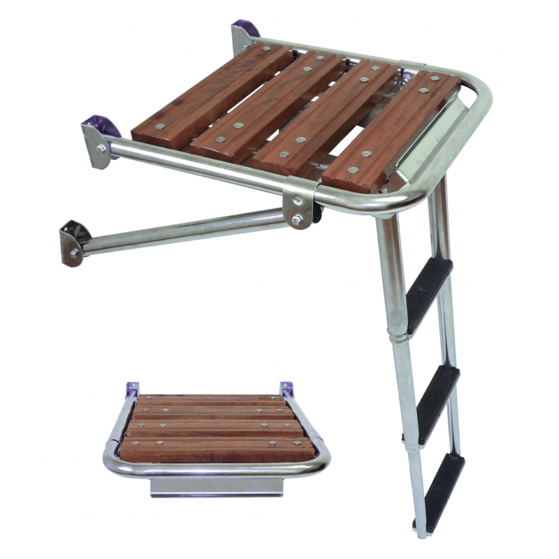 PLOŠINA SO SKLOPNÝM REBRÍKOM