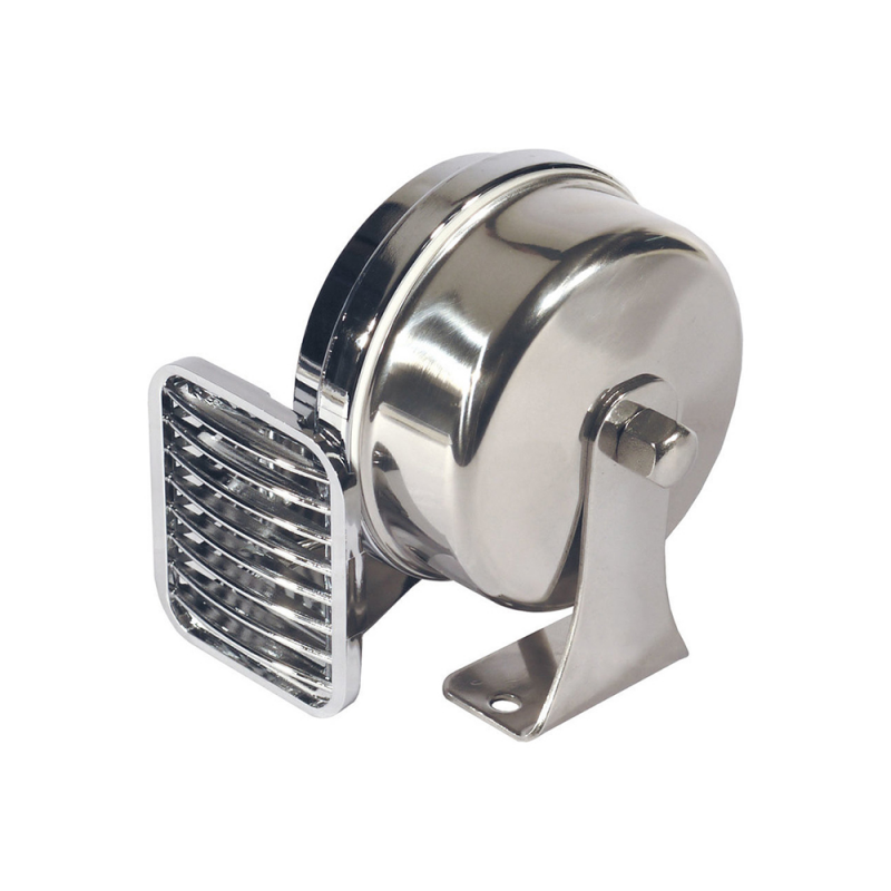 MARCO JEDNODUCHÝ CHRÓMOVANÝ KLAKSÓN 12V.