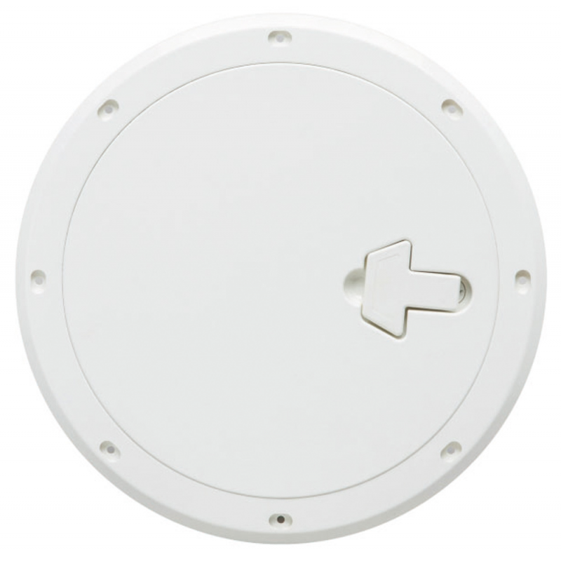 MÔŽE SB ASA INŠPEKČNÉ POKLOPY Variant: WHITE INSPECTION HATCHES Ø MM.185