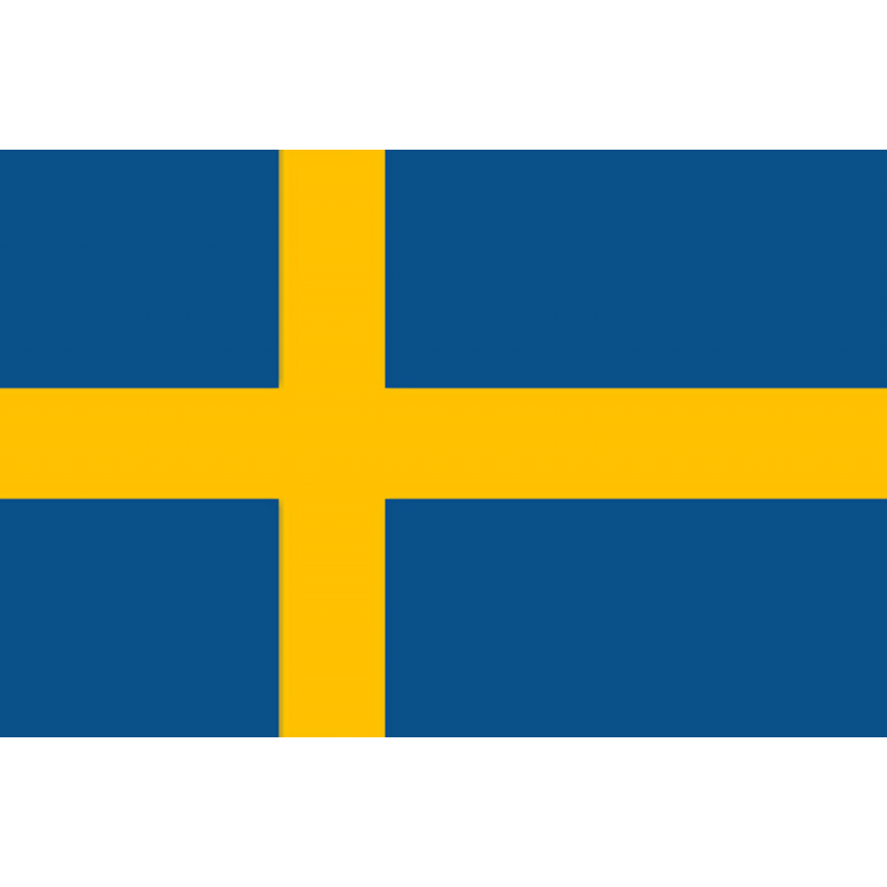 ADRIA BANDIERE ŠVÉDSKA VLAJKA