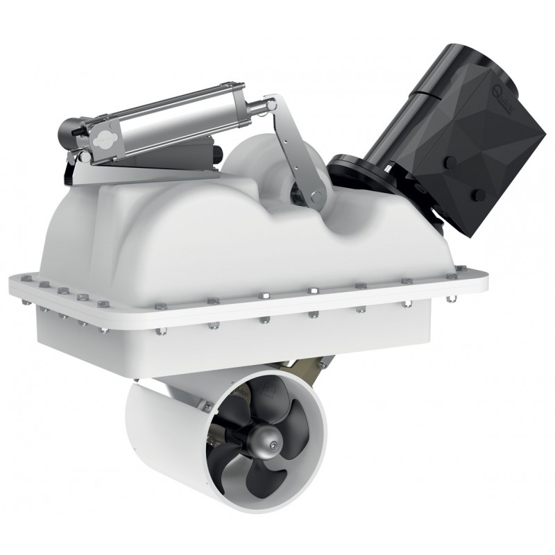 RÝCHLE VÝSUVNÉ RAMENÁ BTQR 185-105 Variant: RETRACTABLE THRUSTERS BTQR 185-105kg 24V