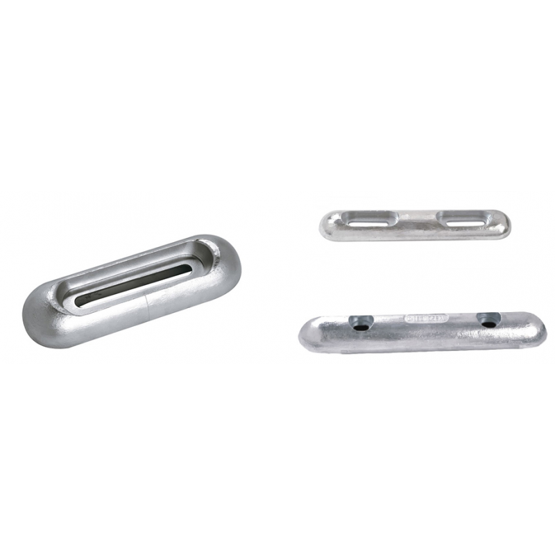 ANÓDA TECNOSEAL SUNSEEKER Variant: SUNSEEKER ZINC ANODE MM.200x65x32h