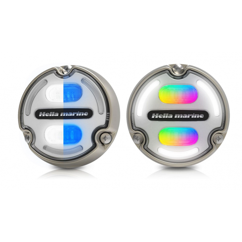 HELLA MARINE APELO A2 LED PODVODNÝ MAJÁK Variant: APELO A2 WHITE / BLUE LIGHT