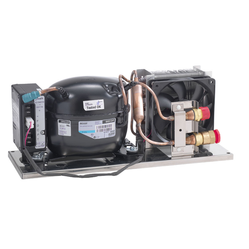 INDEL WEBASTO MARINE - CHLADNIČKA ISOTEMP VE150