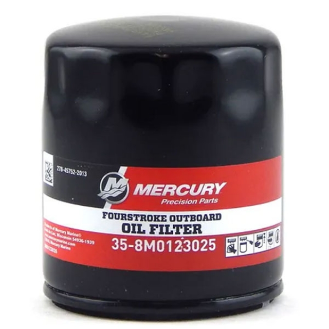 MERCURY Olejový filter 8M0123025