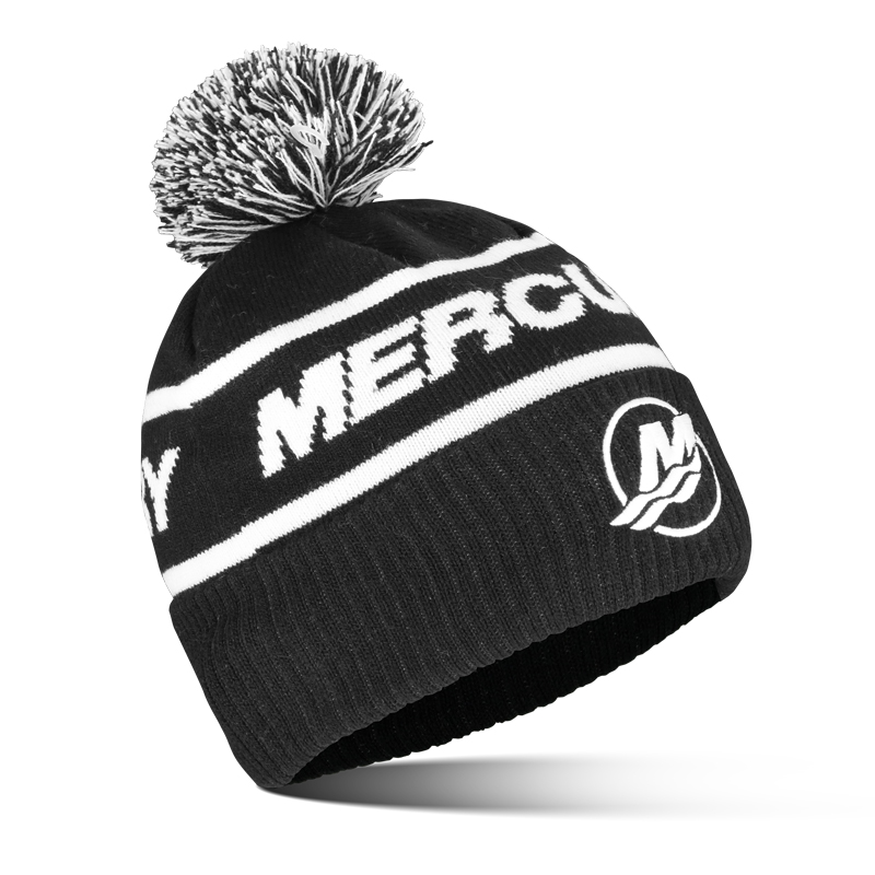 MERCURY Čiepka s brmbolcom čierna