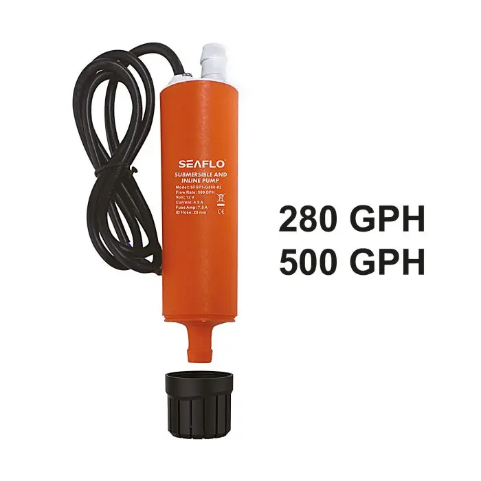 SEAFLO ponorné čerpadlo 280 GPH 12V  18-RIL280P