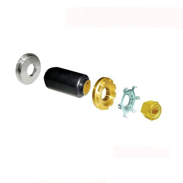SOLAS RBX 126 Rubex Hub Kits for Johnson / Suzuki, 15 zubov  Sada nábojov SOLAS RBX-126 Rubex pre Evinrude/Johnson/BRP/Suzuki 115-140 HP