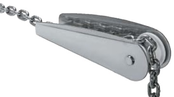 CAN Kotevná kladka A pre kotvy do 7,5 kg, 150 mm
