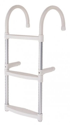 TREM Rebrík s oblúkom 26 cm, dĺžka 86 cm, 3 schodíky