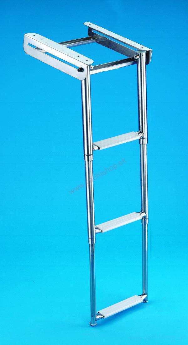 Teleskopický rebrík k lávkam - šírka 29 cm,3 schodíky