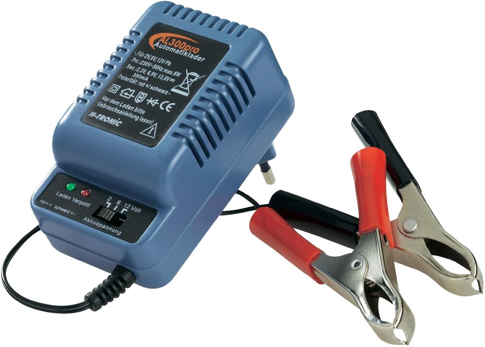 H-TRONIC Nabíjačka AL300 PRO pre 2V, 6V a 12V batérie (gelové, AGM)