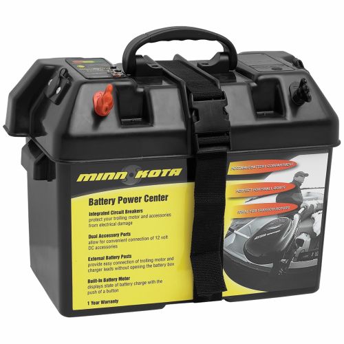 MINN KOTA Power Center, box na batériu pre elektromotor  340093