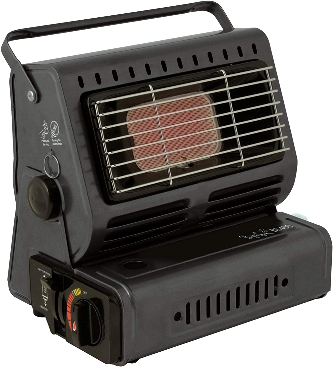 BRIGHT SPARK BS400 Prenosný plynový ohrievač