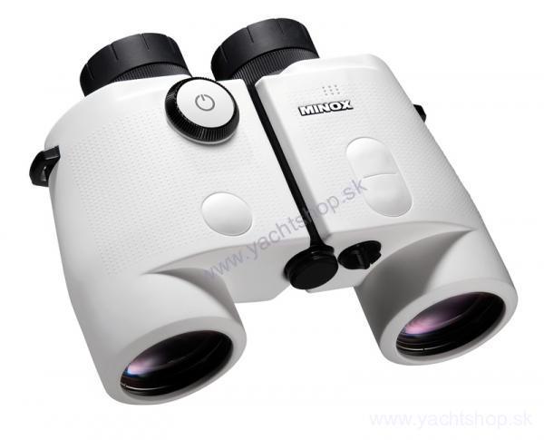 MINOX BN 7x50 DCM Digitálny ďalekohľad biely  biele prevedenie - 12-MBN750DW