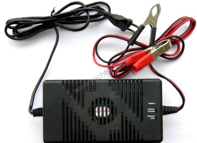 Nabíjačka k elektromotoru VX 12V/10Ah