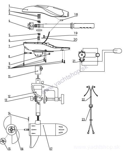 Part 22 Batterie-Kabel VX80
