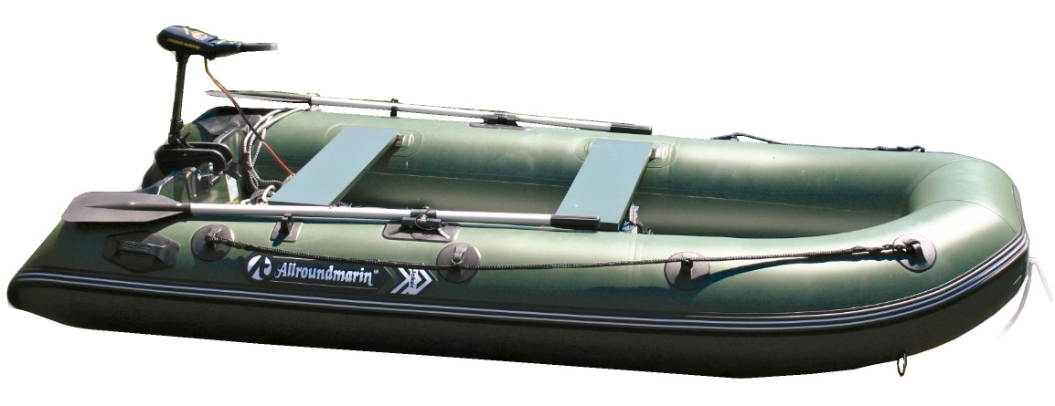 ALLROUNDMARIN JOKER 320G Nafukovací čln s nafukovacou podlahou zelený