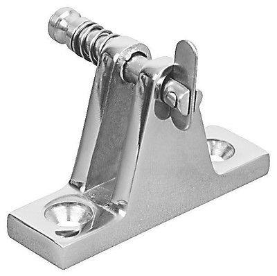 RICHWITS Vidlička koncovky pre bimini 90° s čapom AISI316 20-25 mm