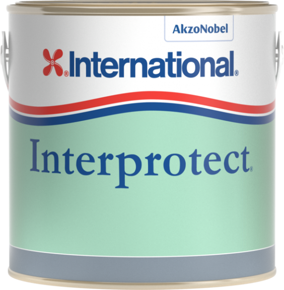 INTERNATIONAL Rýchloschnúci epoxidový základný náter Biely 2,5 L  International Interprotect