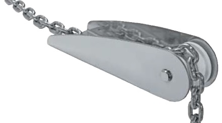 CAN Kotevná kladka B pre kotvy do 10 kg, 250 mm
