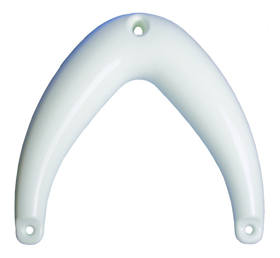 DAN-FENDER Čelový fender pre menšie člny - biely - veľkosť 1