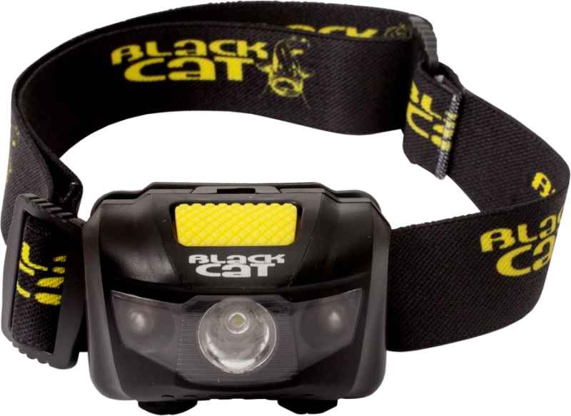 BLACK CAT LED čelovka